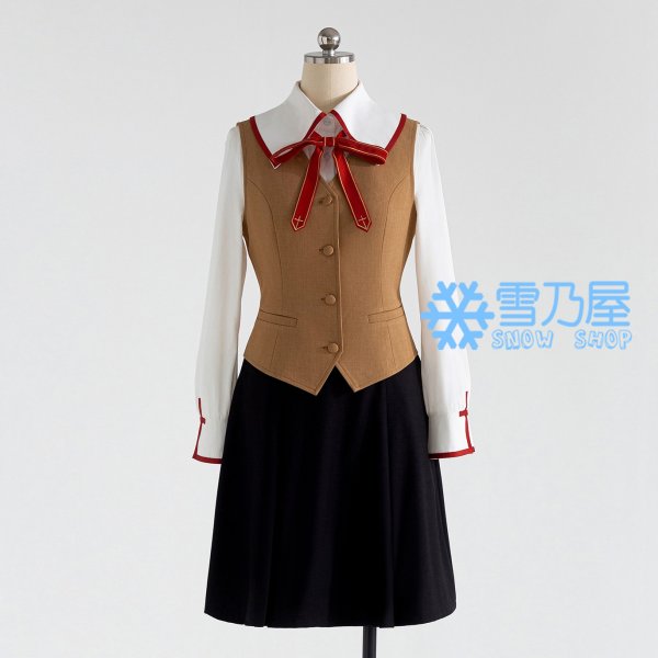 遠坂凛　学園制服
