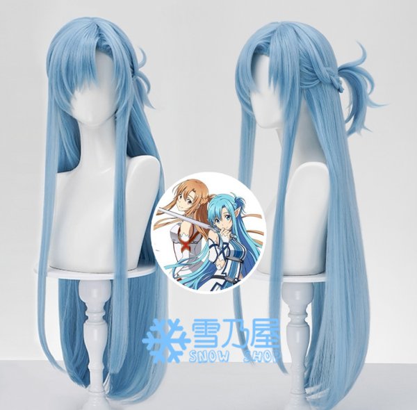 アスナ　ウンディーネ姿ウィッグ