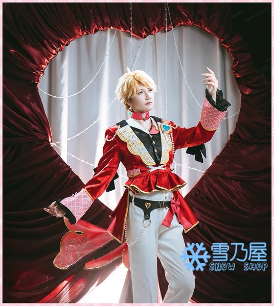 Knights　試恋ステップで踊るラブコレクター衣装