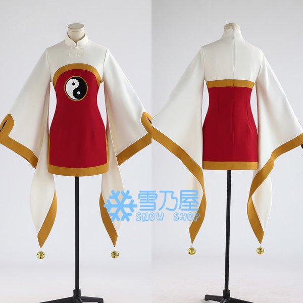 李苺鈴　戦闘服