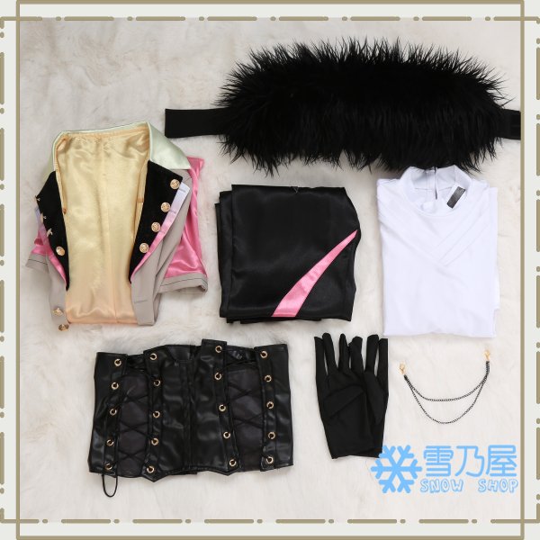 プロセカコラボ記念楽曲KING衣装