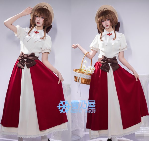  木之本桜　おじいちゃんのプレゼント衣装