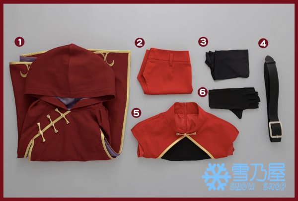 神楽　2年後篇衣装