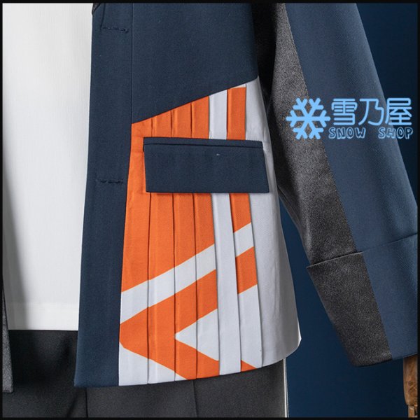 東雲彰人　それぞれの休日の過ごし方　衣装