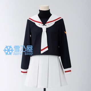 カードキャプターさくら 木之本 桜 秋 制服 コスプレ 衣装 M カードキャプターさくら クリアカード編 木之本桜 制服 コスプレ