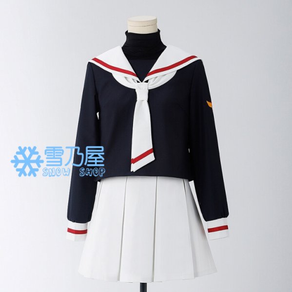 木之本桜　友枝小学校秋服