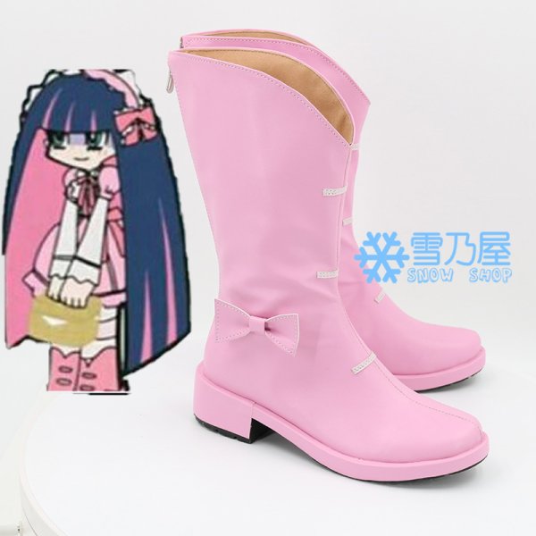 ストッキング　靴