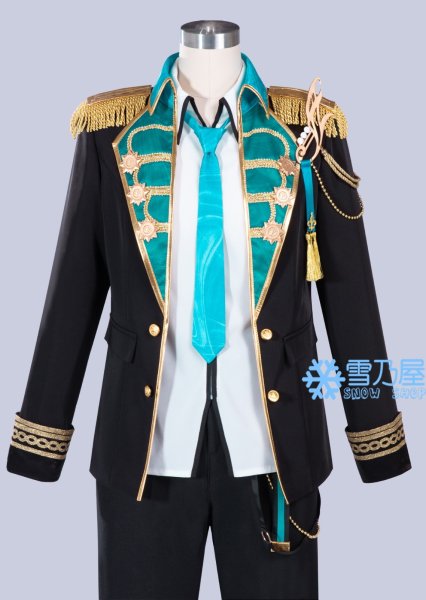 青柳冬弥　Turning Pain into Drive衣装