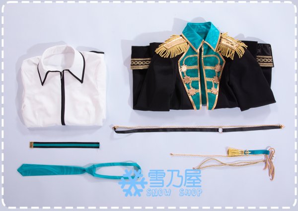 青柳冬弥　Turning Pain into Drive衣装