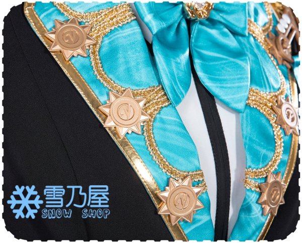 白石杏　Turning Pain into Drive衣装