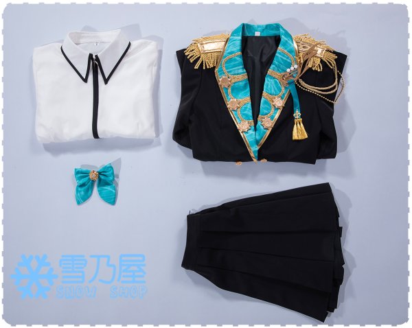 白石杏　Turning Pain into Drive衣装