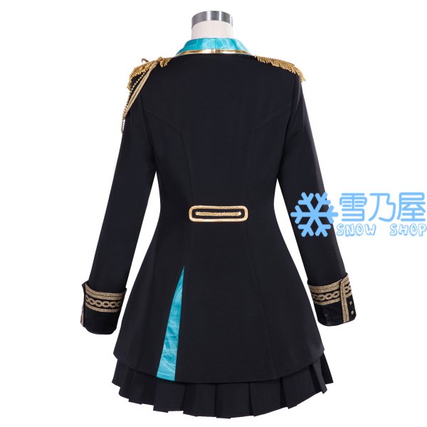 白石杏　Turning Pain into Drive衣装