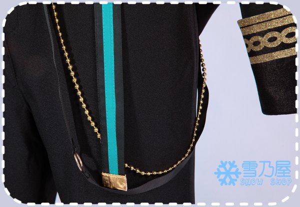 青柳冬弥　Turning Pain into Drive衣装