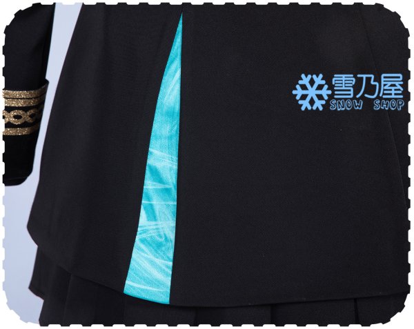 白石杏　Turning Pain into Drive衣装