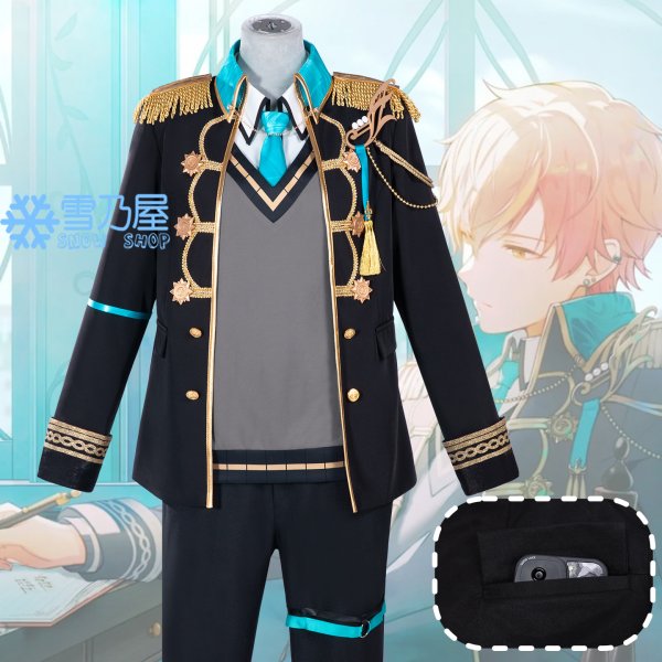 東雲彰人　Turning Pain into Drive衣装
