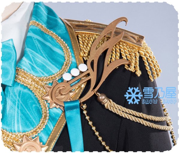 白石杏　Turning Pain into Drive衣装