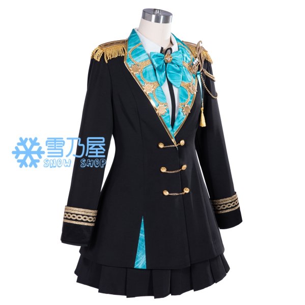 白石杏　Turning Pain into Drive衣装