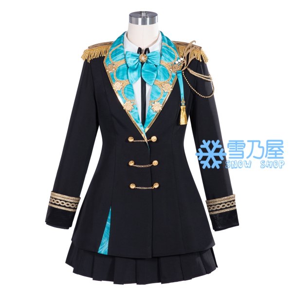 白石杏　Turning Pain into Drive衣装