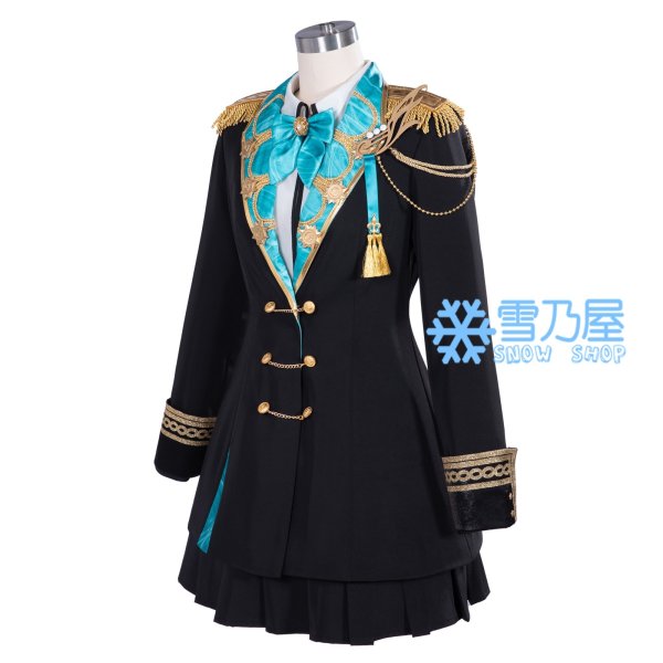 白石杏　Turning Pain into Drive衣装