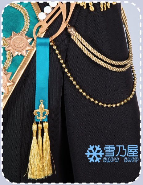 青柳冬弥　Turning Pain into Drive衣装