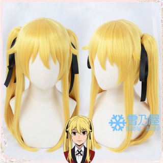 【しろ】賭ケグルイ 早乙女芽亜里 コスプレ衣装+ウィッグ付き ウィッグ付き 賭ケグルイ 早乙女 芽亜里 メアリ 風 制服