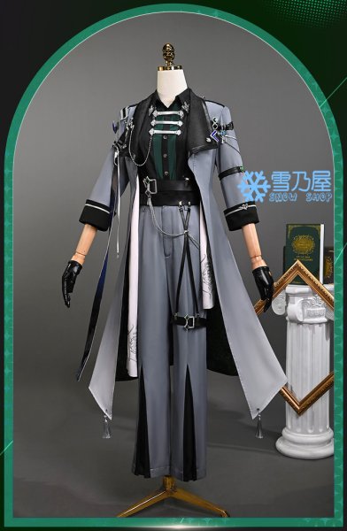 ジール・ギンジョウカ　ZEAL にじさんじ　vtb vtuber コスプレ　衣装 Vtuber NIJISANJI EN BY THE BEAT バイ・ザ・ビート Zeal