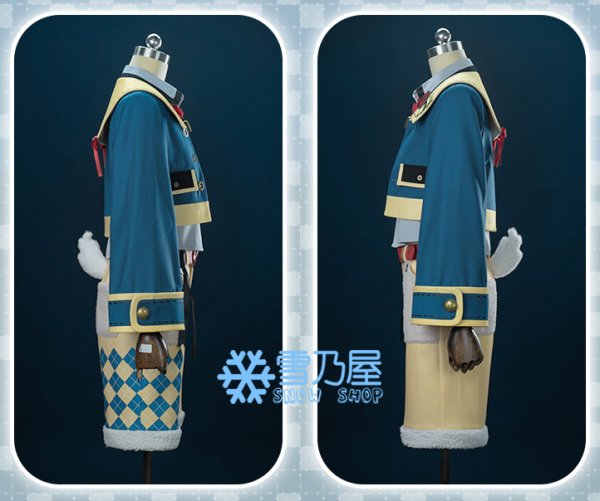 天満光　郵便配達衣装