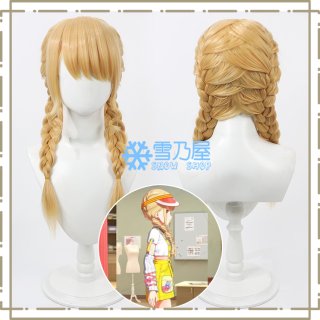 学園アイドルマスター 賀陽燐羽 コスプレウィッグ