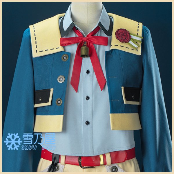 天満光　郵便配達衣装