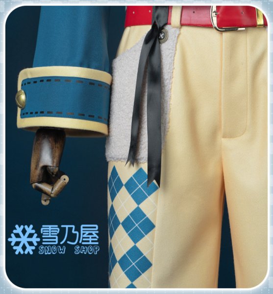 天満光　郵便配達衣装