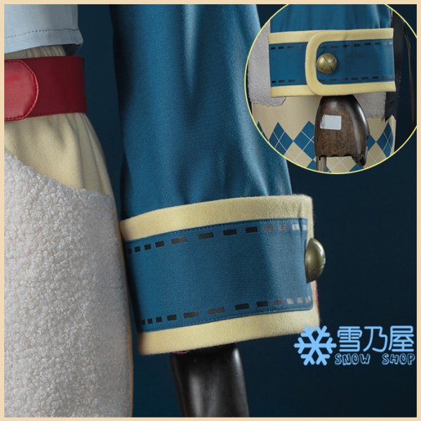 天満光　郵便配達衣装