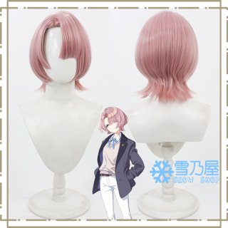 学園アイドルマスター 賀陽燐羽 コスプレウィッグ