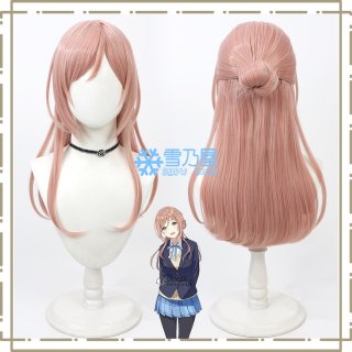 賀陽燐羽 セット済ウィッグ 学園アイドルマスター 賀陽燐羽 コスプレウィッグ