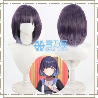 コスプレ ウィッグ アイマス コスプレウィッグ 学園アイドルマスター 藍井撫子