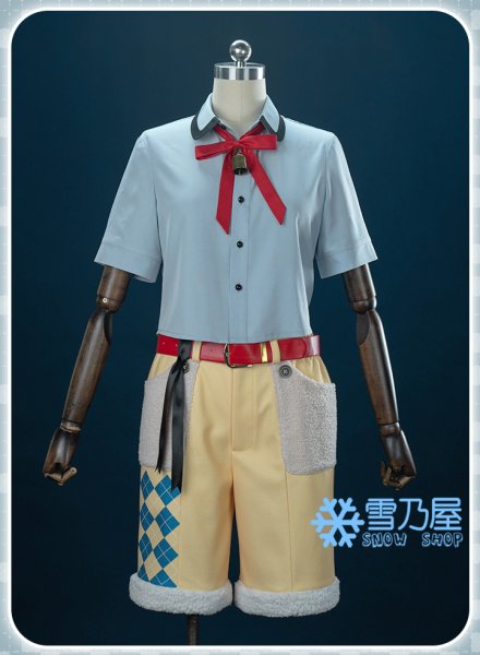 天満光　郵便配達衣装