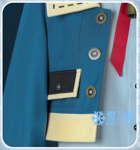 天満光　郵便配達衣装