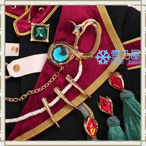 Slitherウロボロスと地底の住処衣装