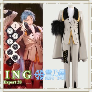 あんスタ 朱桜司 コスプレ ビブリオン あんスタMusic スカウト！ビブリオン 朱桜司 羽風薫 乱凪砂 紫之