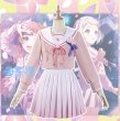 画像1: 学園アイドルマスター  葛城リーリヤ  十王星南  藤田ことね  姫崎莉波  有村麻央  月村手毬  篠澤広  倉本千奈　桜フォトグラフ衣装 (1)