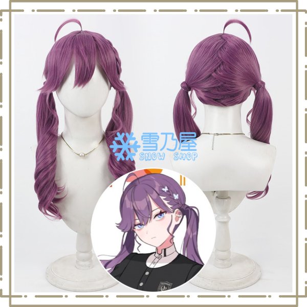 賀陽燐羽　ウィッグ