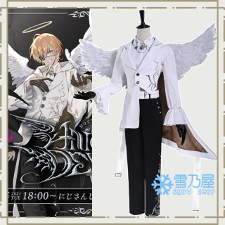 四季凪アキラ VOLTACTION コスプレ 衣装 Vtuber にじさんじ VOLTACTION Angel×Devil 四季凪アキラ
