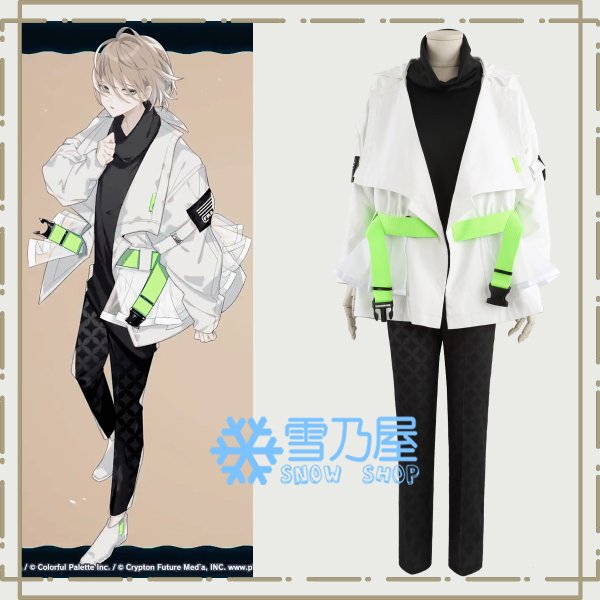 白鳥 藍良　フラジール衣装