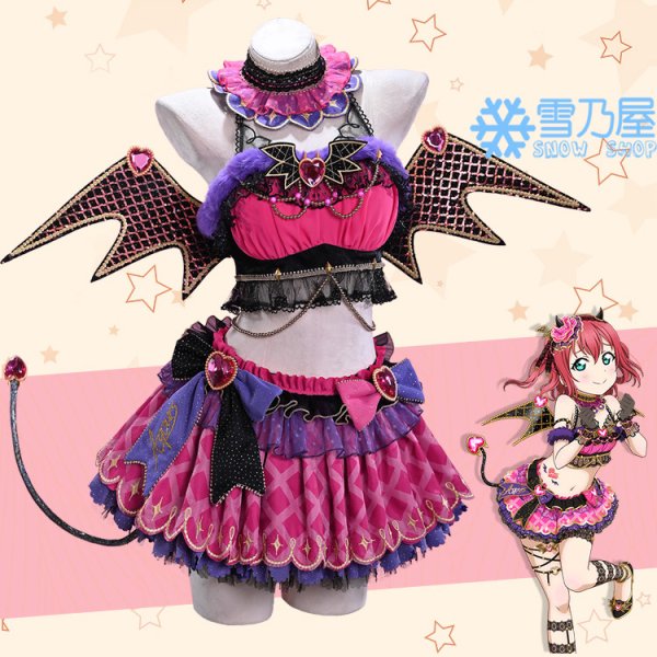 黒澤ルビィ　小悪魔編衣装