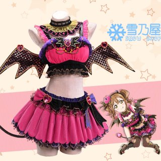ラブライブ　コスプレ　黒澤ルビィ　小悪魔 ラブライブ!サンシャイン!! 黒澤ルビィ 小悪魔編 覚醒後コスプレ衣装