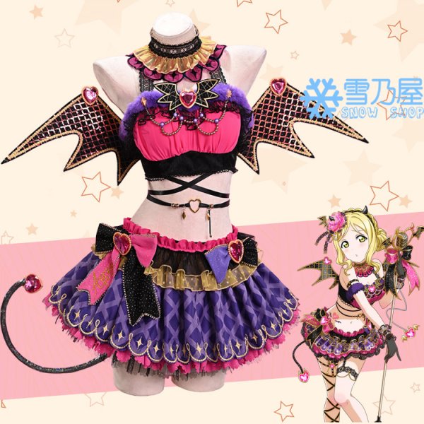 小原鞠莉　小悪魔編衣装