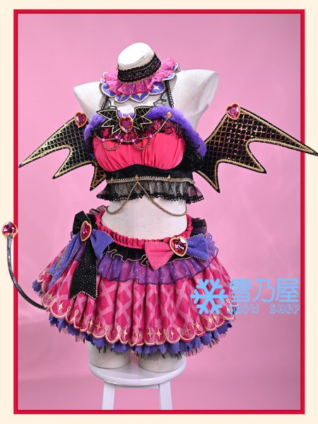 黒澤ルビィ　小悪魔編衣装