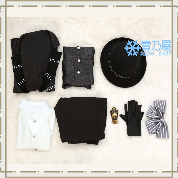 トレイ　始まりのハロウィーン衣装