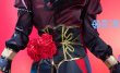 日野森雫Night rose-queen衣装