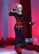 日野森雫Night rose-queen衣装