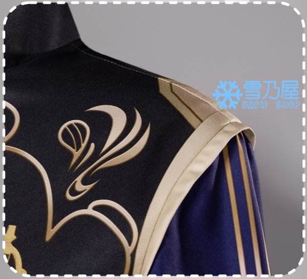 青柳冬弥風統べる蒼炎衣装